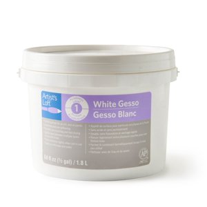 Artist's Loft White Acrylic Gesso Primer