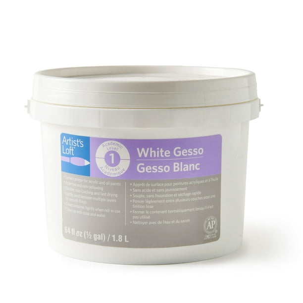 MICHAELS Artist's Loft® White Gesso