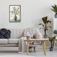 thumbnail image 3 of Stupell Industries Rustic Lodge Vase of Olive Branches Black Framed Giclee Art, 12 x 18, by Creative Studio, 3 of 8