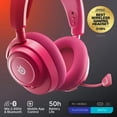 thumbnail image 3 of Audífonos para Gaming SteelSeries Arctis Nova 7 Inalámbricos Magenta, 3 of 9
