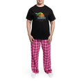 thumbnail image 5 of CafePress - Alabama Orange Beach Pajamas - Men's Dark Loose Fit Cotton Pajama Set, 5 of 7