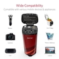 thumbnail image 5 of BESTEK 400 Watts Power Inverter DC 12V to AC 110V Power Converter with 4 USB Charging Ports Car Adapter, 5 of 5