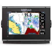 Simrad GO7 XSR Chartplotter/Fishfinder مع C-MAP اكتشف الرسم البياني... [000-14078-002]