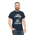 thumbnail image 5 of I Came - I Mowed - I Kicked Grass - Funny Lawn Mowing Gift Shirt - ID: 536, 5 of 7