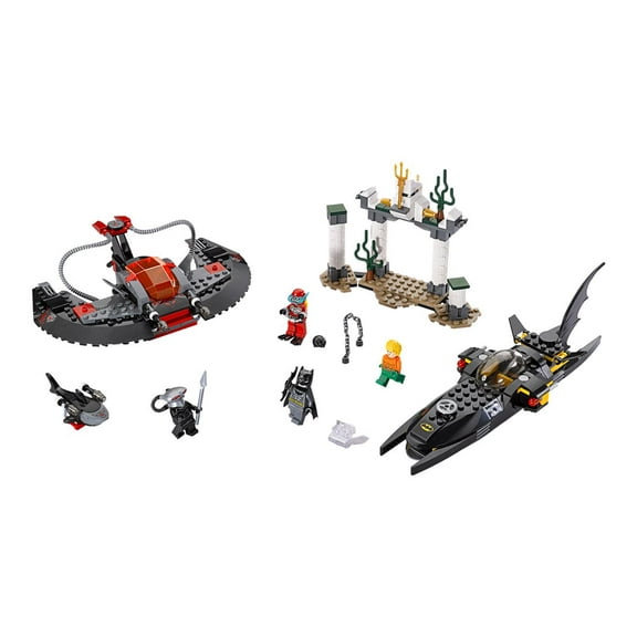 LEGO DC Comics Super Heroes 76027 - Black Manta Deep Sea Strike with Sea Saucer