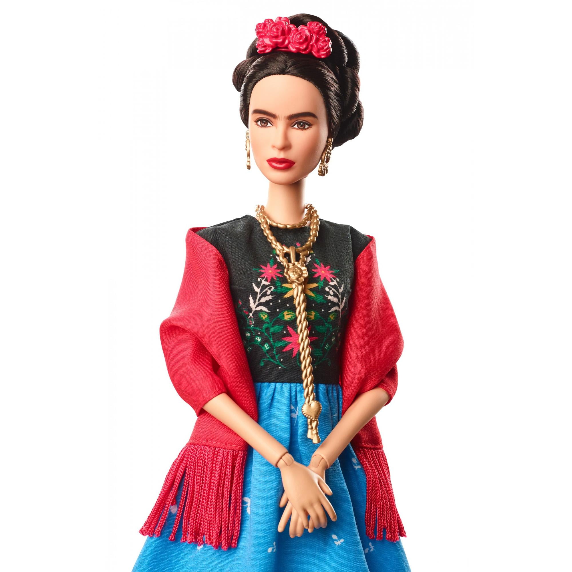 frida kahlo barbie walmart
