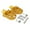 Gold, variant on Motorcycle Universal CNC Colorful Footpeg Footrest Foot Pegs For HONDA CRF XR 50 70 110 M2R SDG DHZ SSR KAYO Pit Bike