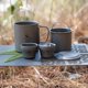 thumbnail image 4 of de 5 piezas de té de Taza colador Taza de té de doble pared Taza de té portátil para cocina Salida Viajes Camping al DYNWAVEMX Taza de titanio, 4 of 8