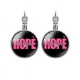 thumbnail image 1 of Caring For Breast Theme Accessories Breast Awareness Womens Earrings Ear Hooks, 1 of 1