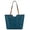 Blue, variant on Women's Oversized Hobo Tote Shoulder Satchel Bag, True Purple