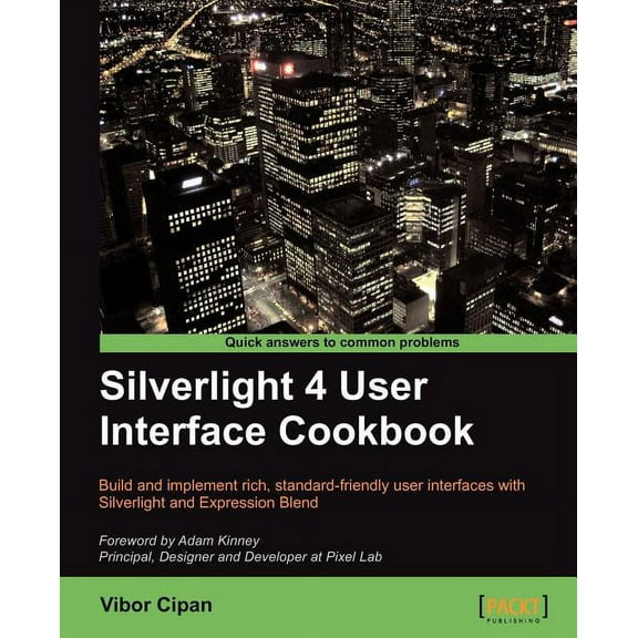 Silverlight 4 User Interface Cookbook, (Paperback)