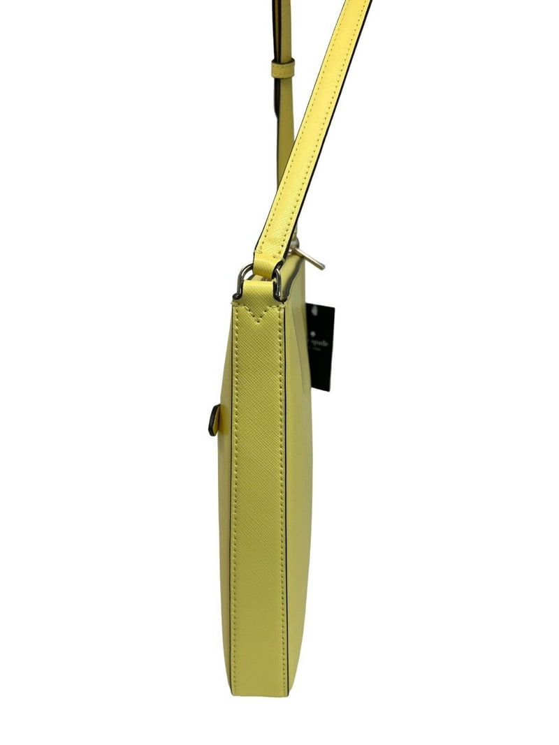 Kate Spade Sadie North South Yuzu Jam Saffiano Leather Crossbody