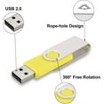 thumbnail image 5 of Paquete de 10 unidades flash USB 2.0, unidad de memoria USB, paquete a granel, memoria giratoria, almacenamiento plegable, unidad de salto, unidad Zip-buena, 5 of 5
