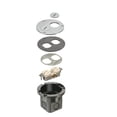 thumbnail image 3 of Arlington Flush Floor Box Kit (Nickel Plated), 3 of 3