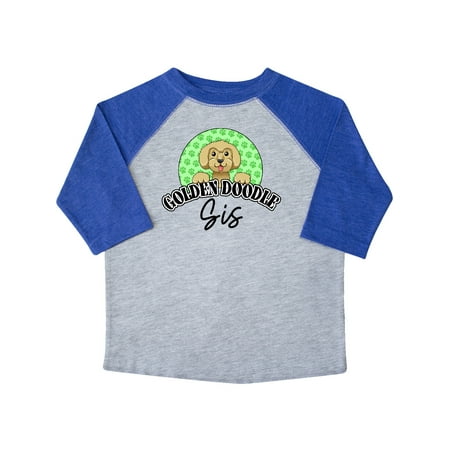

Inktastic Goldendoodle Sis Gift Toddler Toddler Girl T-Shirt