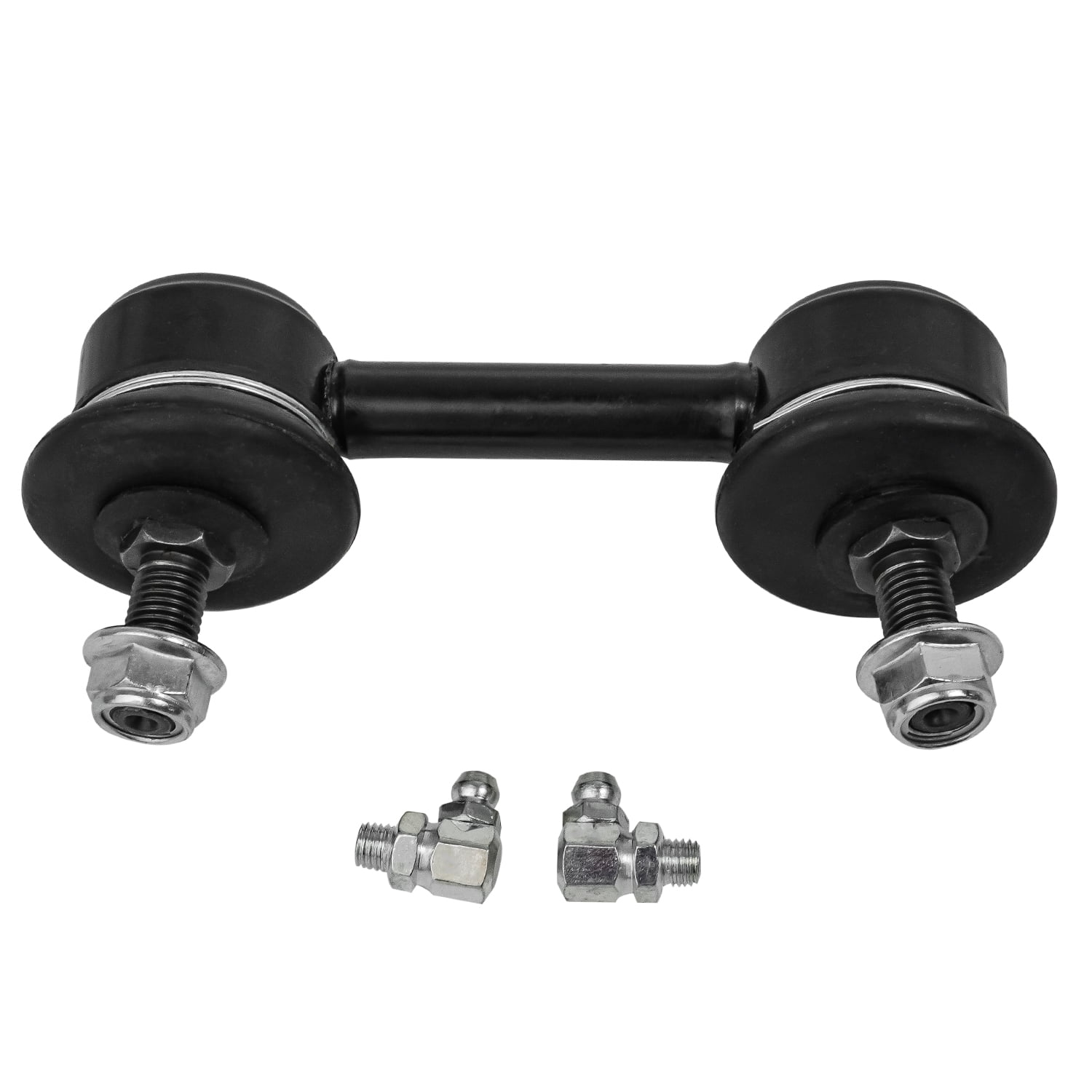 Detroit Axle - Rear 2pc Sway Bars for 00-04 Subaru Legacy Outback, 2 Stabilizer Sway Bar Links 2000 2001 2002 2003 2004 Replacement