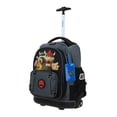 thumbnail image 2 of Mochila Escolar Grande Con Ruedas Y Luces Led Chenson Super Mario Bros Bowser CHEIN MB70983-2, 2 of 5