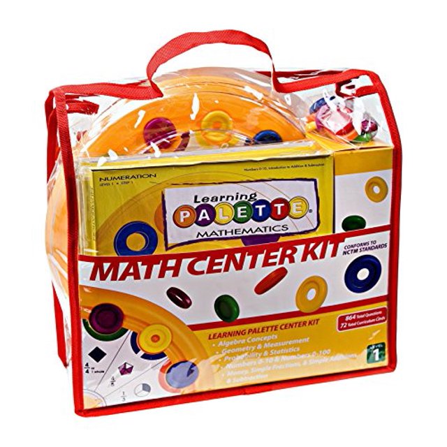 Learning Wrap-Ups Palette Kit de Base Mathématique 3ème Année