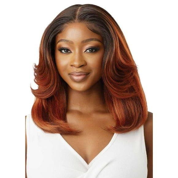 Outre Lace Front Wig - Perfect Hair Line 13X6 - Leomie (1B)