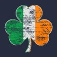 thumbnail image 3 of CafePress - Vintage Irish Flag Shamrock Sweatshirt - Kids Sweatshirt, Youth Crew Neck Sweatshirt, 3 of 4