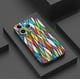 thumbnail image 3 of Moderno y divertido: ¡Consigue una elegante funda plateada mate de doble capa para iPhone 15 Pro Max y más!, 3 of 4
