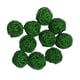 thumbnail image 1 of 10 bolas de mimbre de ratán para relleno de jarrones para decoración de bodas, fiestas y Navidad. verde, 1 of 6