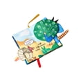 thumbnail image 2 of Libro de tela educativo Strade Fareast Limited juguete suave para niños, 2 of 8