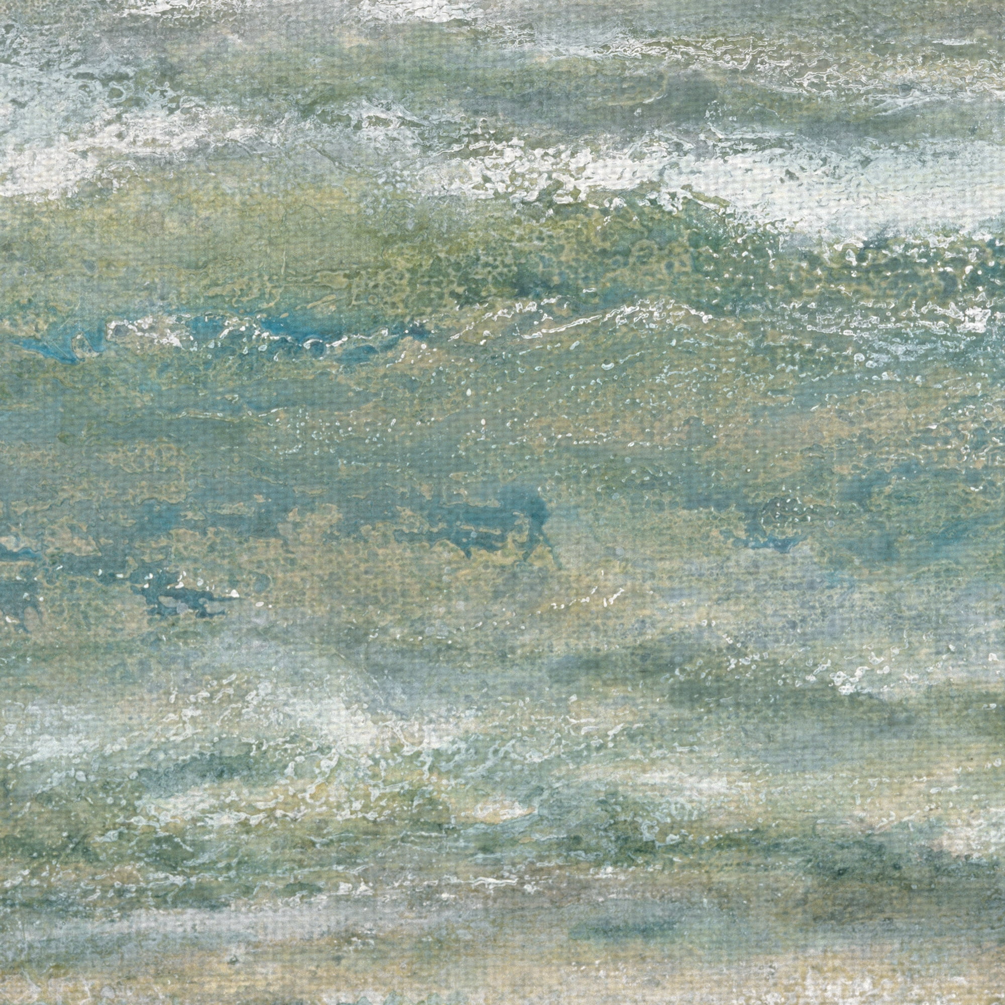 Masterpiece Art Gallery Shoreline 3 Ocean By Bob Chrzanowski Canvas Art Print 22" x 28"
