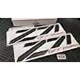 thumbnail image 3 of Z71 Autocollant de Hayon Off Road Chevy Fender 15 Pouces (Charbon Métallique & Rouge), 3 of 3