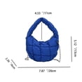 thumbnail image 3 of Bolso para llaves Color sólido Bolso para teléfono para mujer Bolso de hombro para mujer Bolso de tendencia simple, 3 of 7