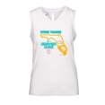 thumbnail image 2 of Women's Levelwear White Minnesota Twins 2026 Spring Training Paisley Ball Bold Tank, 2 of 3