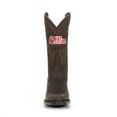thumbnail image 4 of Women's  Brown Ole Miss Rebels Western Boots, 4 of 7