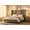 Grey, variant on VanAcc Queen Platform Bed Frame 61.4" Handmade Headboard Velvet Tall Upholstered Bed Deep Button Tufted/Wood Slat Support/Easy Assembly/Black