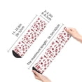 thumbnail image 4 of Naloa Halloween Ankle Socks for Women Non Slip Socks No Show Socks Classic Low Cut Casual Socks Casual Socks, 4 of 7