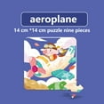 thumbnail image 2 of Children Paper Puzzle Baby Puzzle Early Education Fun Logical Thinking Enlightenment Puzzle Toys, 2 of 9