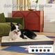 thumbnail image 2 of Cama ortopédica de espuma para perros Bedsure para perros y gatos pequeños, medianos, grandes y extragrandes de hasta 50/75/100 libras - Espuma ortopédica en forma de caja de huevos con funda lavable, 2 of 5