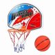 thumbnail image 1 of 27*21cm Plastic Basketball Basket Hoop Toy Mini Basketball Board Family Basket Children Basketball Toy Set Mini Basket Wall Game, 1 of 3