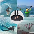 thumbnail image 2 of Tapis Langer Impermable Pour Combinaison De Plonge, Accessoires Pour Sports Nautiques, Surf, Plonge, Rangement De Vtements Et Cabines (50 Cm), 2 of 5