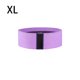 thumbnail image 4 of Soidarity Banda de Yoga de resistencia para mujer, entrenador de fuerza para gimnasio, cinturón deportivo portátil para Yoga para adultos, cinturón Ropa Deportiva, Zapatos Violeta SG Soidarity OD028536-06, 4 of 6