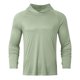 thumbnail image 3 of WILLBEST Sudadera Ligera con Capucha para Hombre, Estilo Informal De Verano, De Manga Larga, Cómoda, Transpirable, Holgada, De Tela Suave para Primavera y Uso Diario. XXGrande, 3 of 6