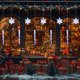 thumbnail image 5 of Decoraciones navideñas, adornos navideños, regalos navideños. Cortina de luces navideñas para exteriores con forma de carámbanos y copos de nieve, con control remoto., 5 of 6