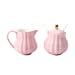 thumbnail image 3 of CHOOLD Elegant Flower Design Ceramic Sugar and Creamer Set with Lid Spoon Creamer Serving Set Coffee Serving Set Wedding Gift 7.5oz, 3 of 9