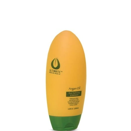 Loreal Textureline Curl Memory - ULTIMATE Argan Oil 200 ml. Curl Defining Essence