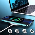thumbnail image 4 of Cargador de inducción inalámbrico magnético de 15 W para iPhone 14/14 Pro/14 Pro Max/14 Plus/13/13 Pro /13 Pro Max/13 Mini/12/12 Pro Max /11/11 Pro/11 Pro Max/SE/XR / XS Máx/XS/X/8P JM, 4 of 5