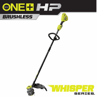 RYOBI P20019ETLVNM ONE TRIMMER Whisper 15 in. Battery String (Tool Only) OB LOT 3572