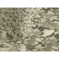 thumbnail image 4 of Ambesonne Camouflage Quilted Bedspread Set 3 Pcs, Faded Colors Classic, King Size, Khaki Olive Green, 4 of 5