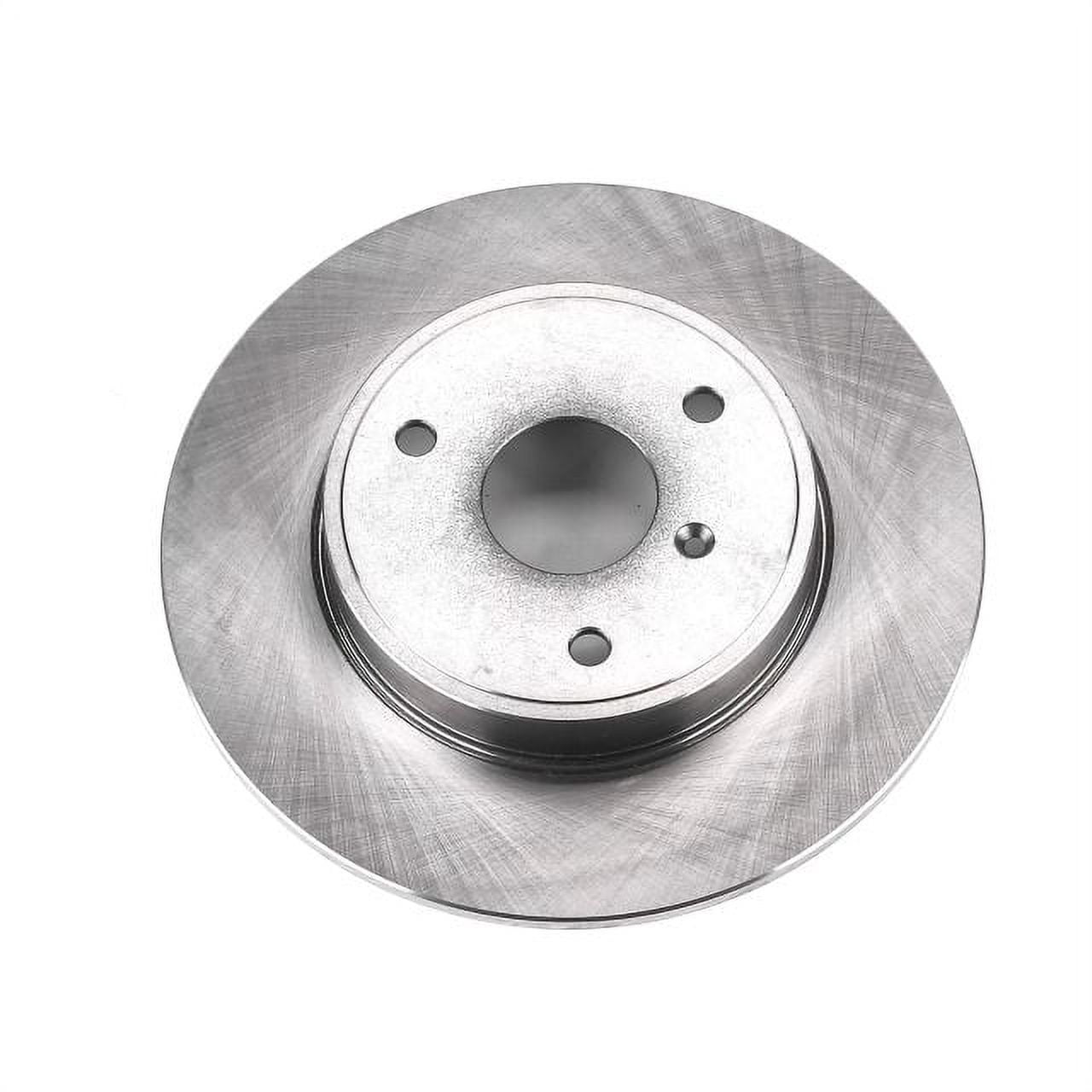 Power Stop Front One Stock Replacement Brake Rotor EBR1261 Fits 2008 Smart Fortwo