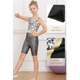 thumbnail image 4 of Aideaone Gymnastics Leotards for Girls Leopard Toddler Sparkle Dance Unitards 3-10T, 4 of 7