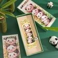 thumbnail image 3 of Exquisite Panda Metal Bookmark Hollow Student Stationery Chinese Style Chengdu Commemorative Gift, 3 of 4