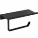thumbnail image 1 of Porta Papel Higiénico Pared Base Amg Acero Inoxidable Negro, 1 of 2